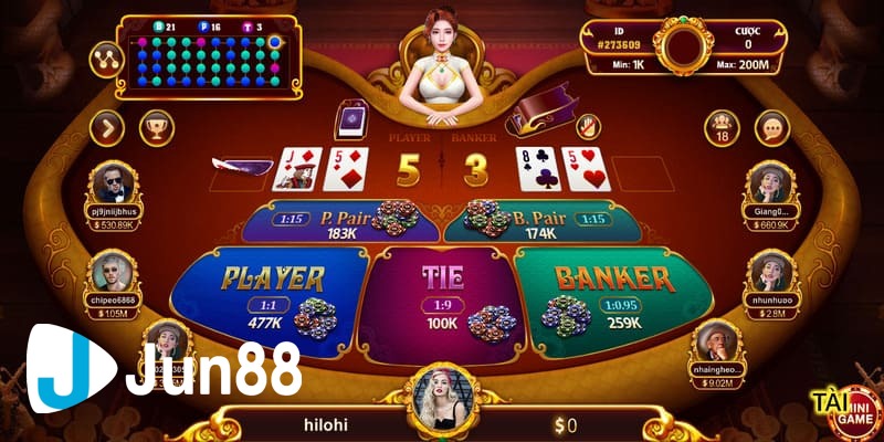 Cách chơi baccarat Cách chơi baccarat