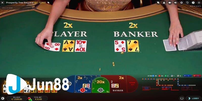 Cách chơi baccarat
