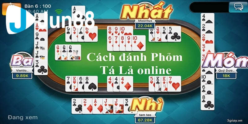 Các kiểu ù trong bài phỏm Các kiểu ù trong bài phỏm
