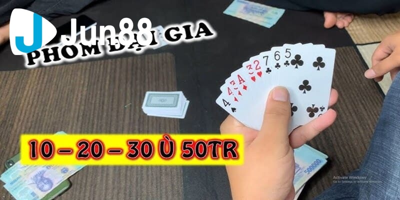 Luật chơi bài phỏm