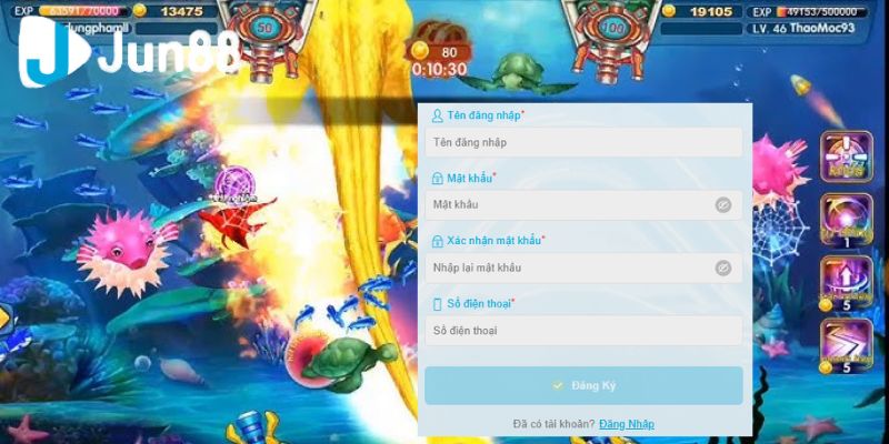 Các bước tải game bắn cá online