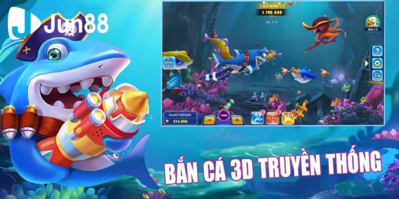 Tải game bắn cá online là thao tác được quan tâm