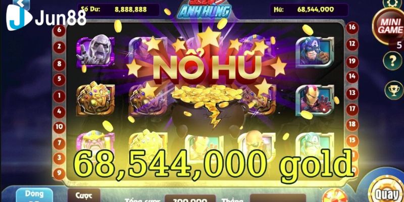 Cách chơi nổ hũ dễ thắng là bắt đầu với mức cược nhỏ giúp bạn làm quen với trò chơi