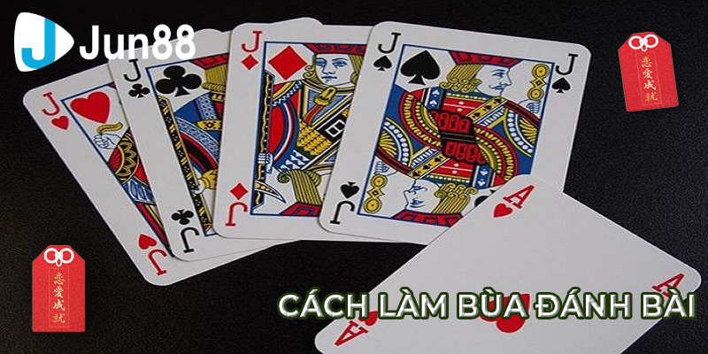 Cách làm bùa đánh bài