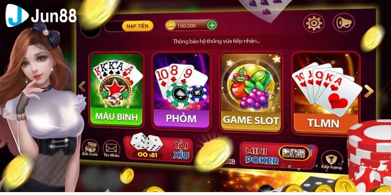 Đánh bài đổi thưởng mang lại cơ hội chiến thắng cho mọi người dù là người mới bắt đầu hay cao thủ