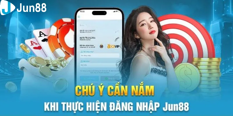 Khuyến nghị nên xác minh tài khoản đăng nhập Jun88