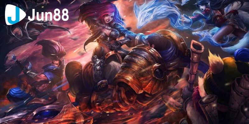 Cách chơi Liên Minh Huyền Thoại hiệu quả từ những game thủ chuyên nghiệp.