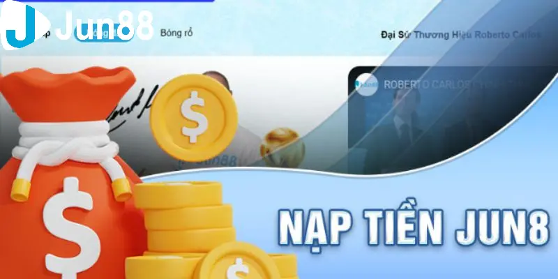 Nạp tiền Jun88 qua chuyển khoản ngân hàng online